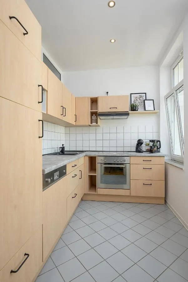 Le Vacation 3-Room-Apartment 67Qm, Kueche, Netflix, Free-Tv Schkeuditz Apartment