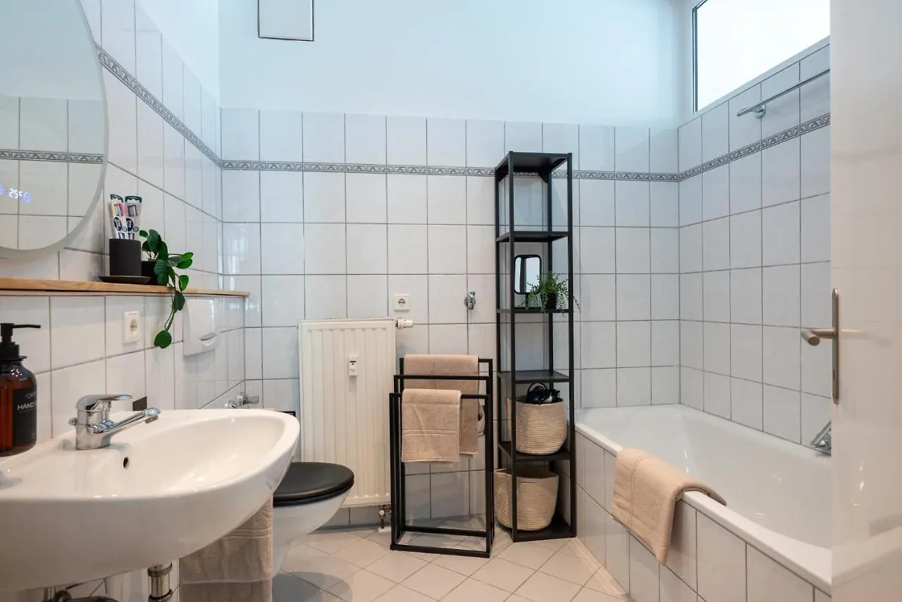 Apartment Le Vacation 3-Room-Apartment 67Qm, Kueche, Netflix, Free-Tv Schkeuditz