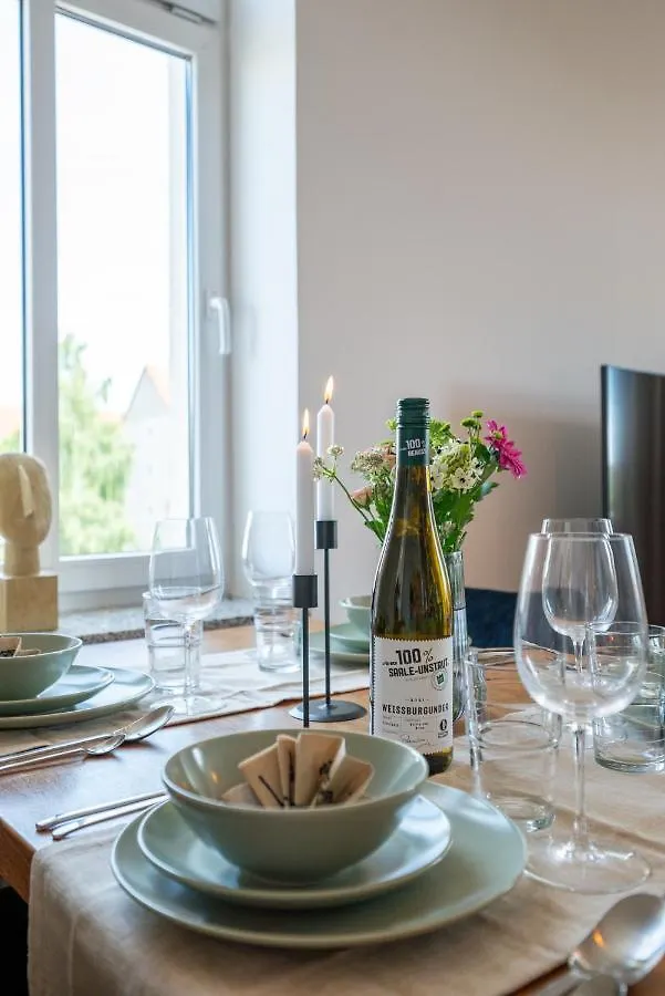 Le Vacation 3-Room-Apartment 67Qm, Kueche, Netflix, Free-Tv Schkeuditz 0*,  Germany